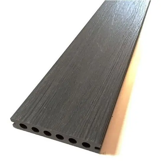 Castle Composites Castlewood Ultra Guard Composite Decking Board - Silver Grey (3660Mm X 138Mm) 1
