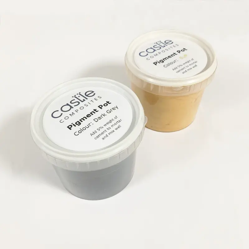 Castle Composites Coping Stone Pigment Pots 1