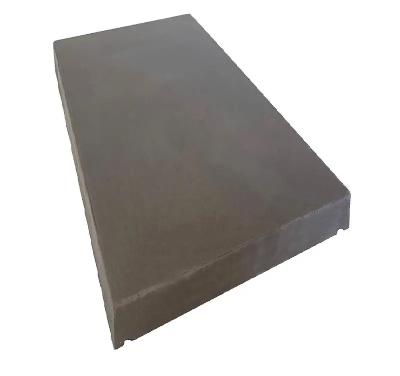Castle Composites Flat Coping Stones 600Mm X 230Mm - Dark Grey 1