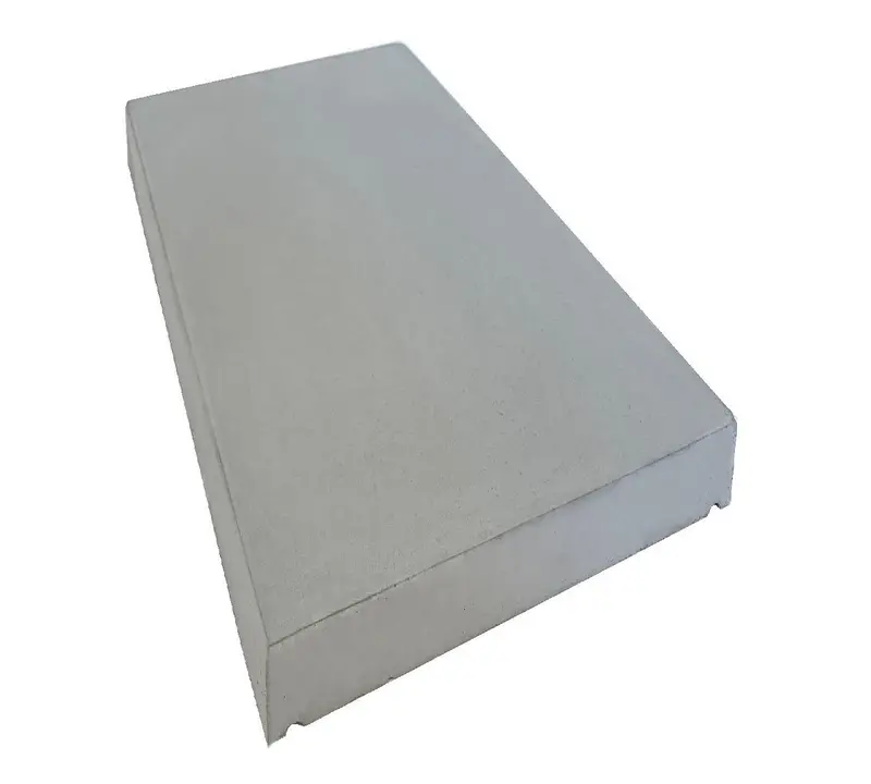 Castle Composites Flat Coping Stones 600Mm X 230Mm - Light Grey 1