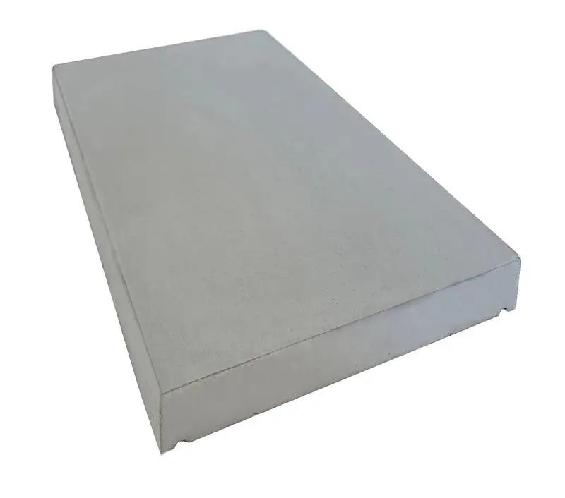 Castle Composites Flat Coping Stones 600Mm X 300Mm - Light Grey 1