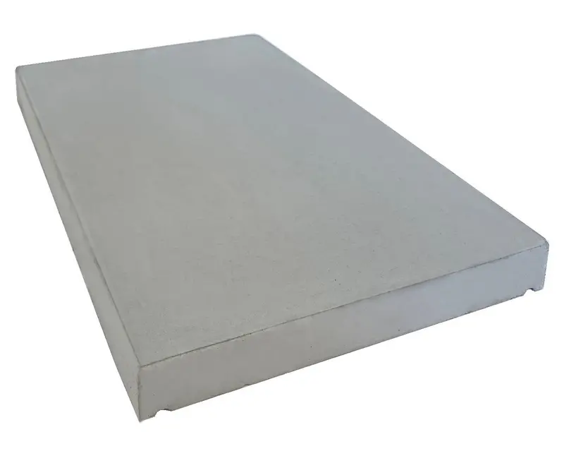 Castle Composites Flat Coping Stones 600Mm X 375Mm - Light Grey 1
