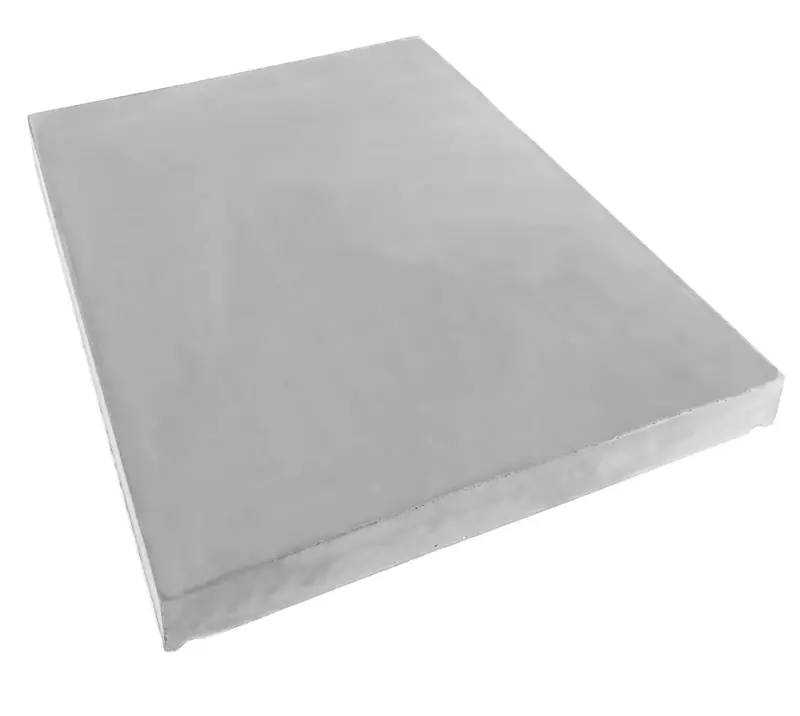 Castle Composites Flat Coping Stones 600Mm X 450Mm - Light Grey 1