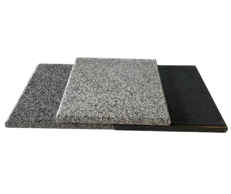 Castle Composites Granite Pier Caps - All Options 1
