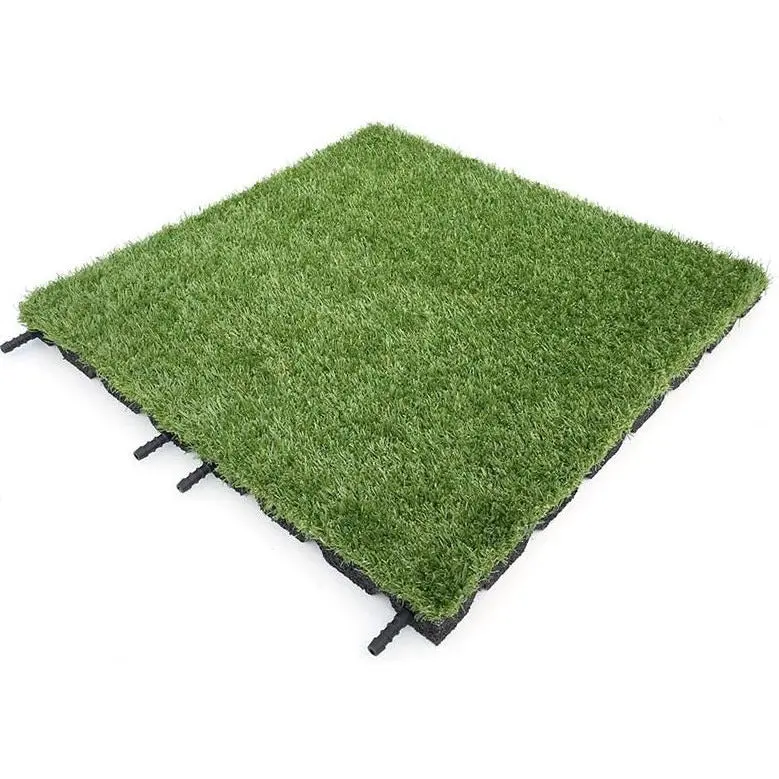Castle Composites Grassflex Grass-Topped Promenade Tiles 1
