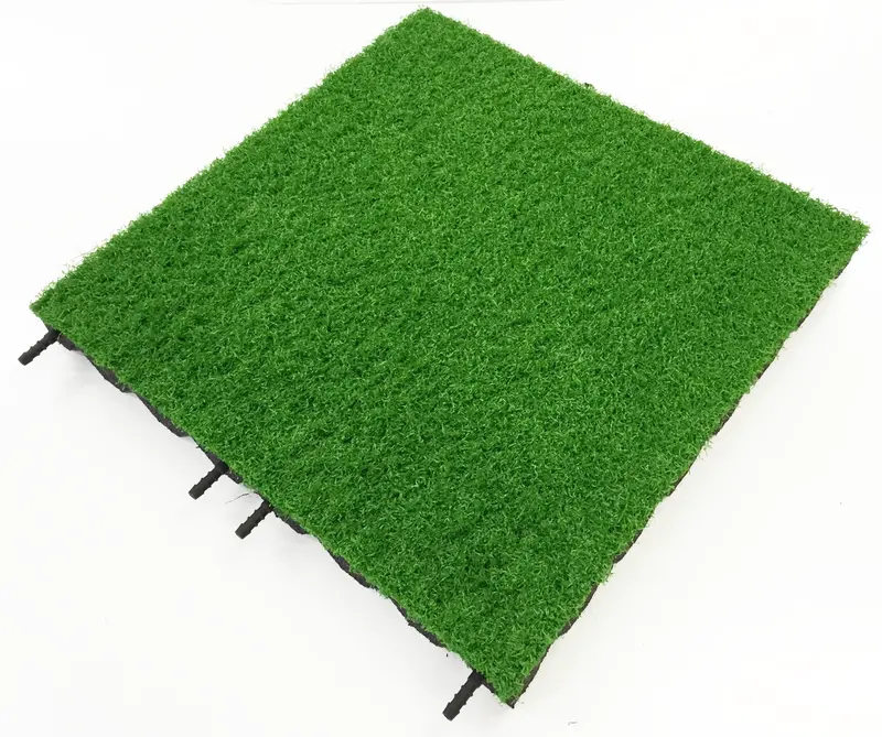 Castle Composites Grassflex Multi Play Playground Tiles (All Colours) 1