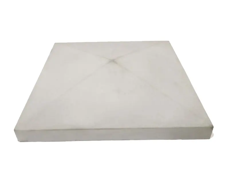 Castle Composites Pier Caps 370 X 370Mm - Light Grey 1