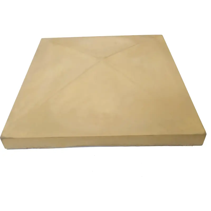 Castle Composites Pier Caps 530 X 530Mm - Buff 1