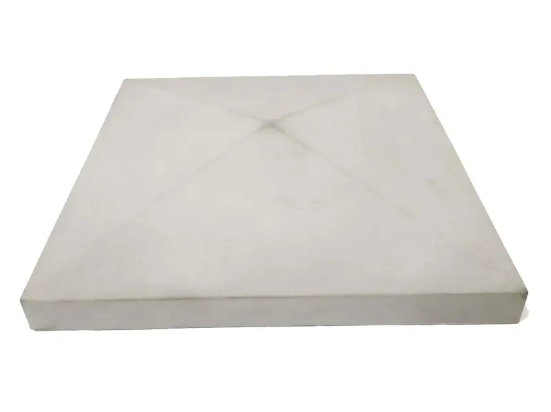 Castle Composites Pier Caps 530 X 530Mm - Light Grey 1