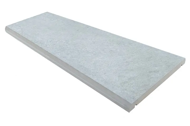 Castle Composites Porcelain Coping Stones 600 X 150Mm - Hammerstone Grey 1