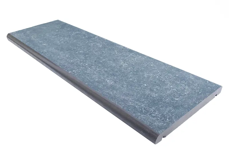 Castle Composites Porcelain Coping Stones 600 X 200Mm - Bluestone Natural 1