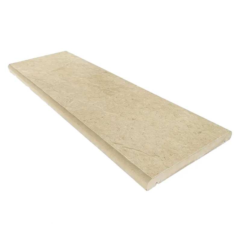 Castle Composites Porcelain Coping Stones 600 X 200Mm - Hammerstone Beige 1
