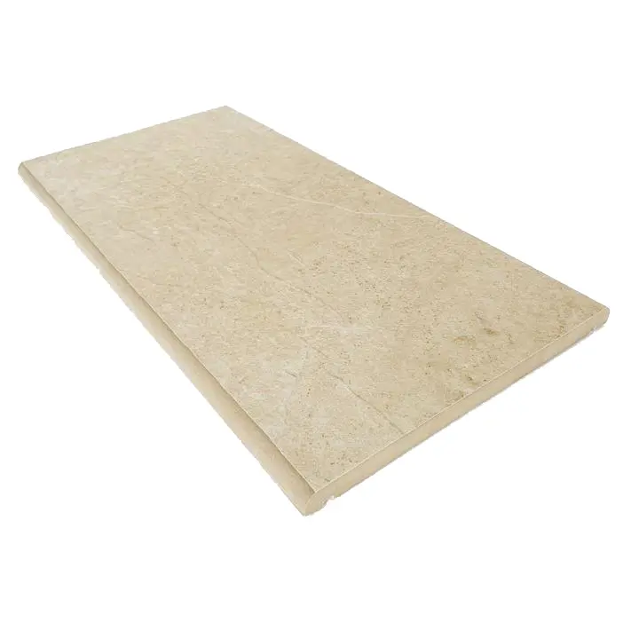Castle Composites Porcelain Coping Stones 600 X 300Mm - Hammerstone Beige 1