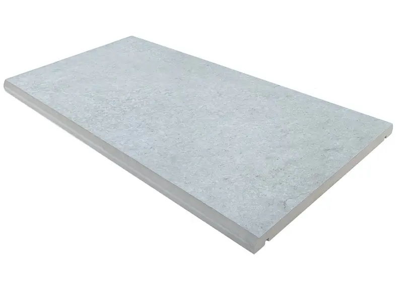 Castle Composites Porcelain Coping Stones 600 X 300Mm - Hammerstone Grey 1