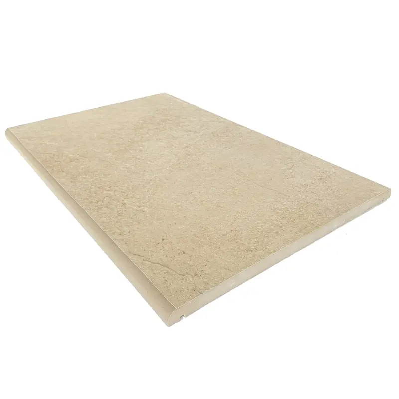 Castle Composites Porcelain Coping Stones 600 X 400Mm - Hammerstone Beige 1