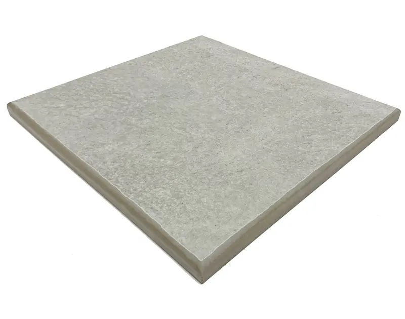Castle Composites Porcelain Pier Cap - Hammerstone Grey (400 X 400Mm) 1