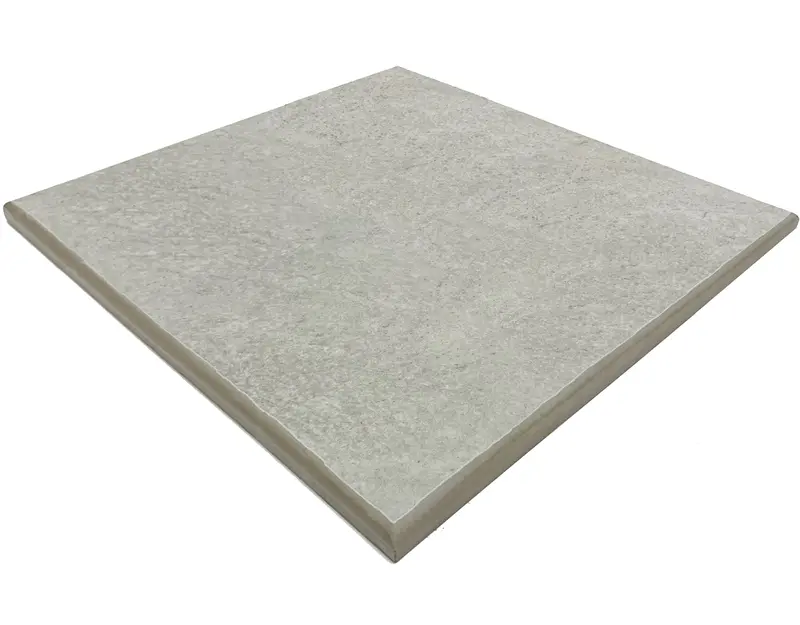 Castle Composites Porcelain Pier Cap - Hammerstone Grey (500 X 500Mm) 1