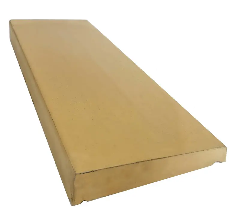 Castle Composites Single Weathered Coping Stones 600Mm X 230Mm - Buff 1