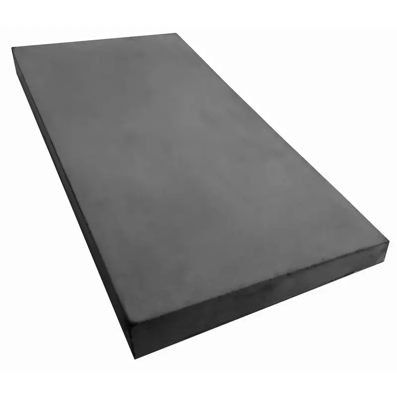 Castle Composites Single Weathered Coping Stones 600Mm X 300Mm - Dark Grey 1