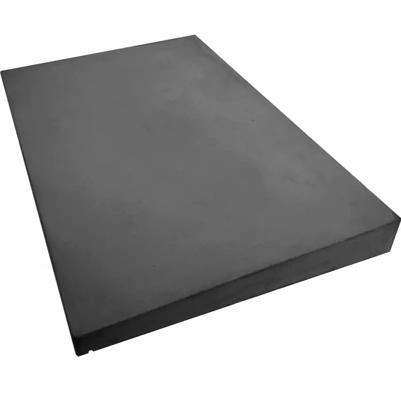 Castle Composites Single Weathered Coping Stones 600Mm X 450Mm - Dark Grey 1