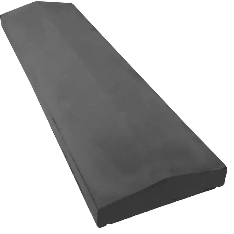 Castle Composites Twice Weathered Coping Stones 600Mm X 175Mm - Dark Grey 1