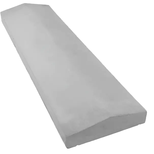 Castle Composites Twice Weathered Coping Stones 600Mm X 175Mm - Light Grey 1