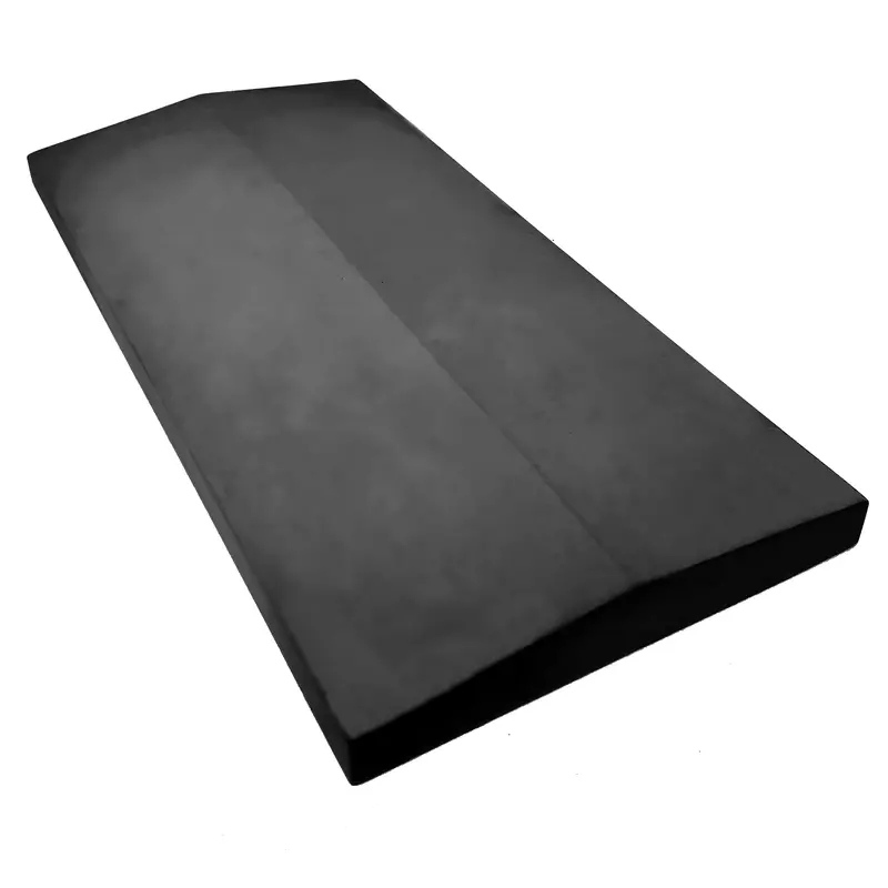 Castle Composites Twice Weathered Coping Stones 600Mm X 300Mm - Dark Grey 1