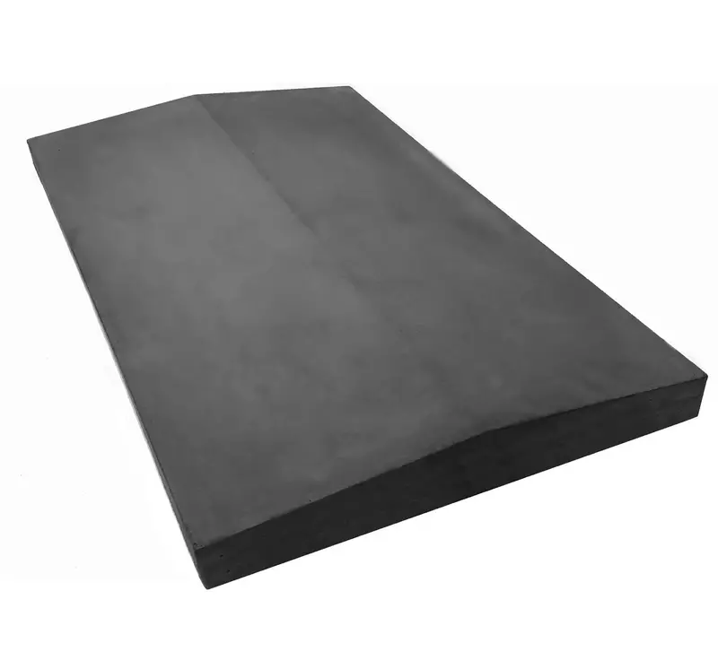 Castle Composites Twice Weathered Coping Stones 600Mm X 375Mm - Dark Grey 1
