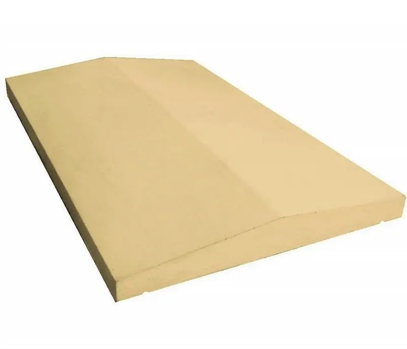 Castle Composites Twice Weathered Coping Stones 600Mm X 450Mm - Buff 1