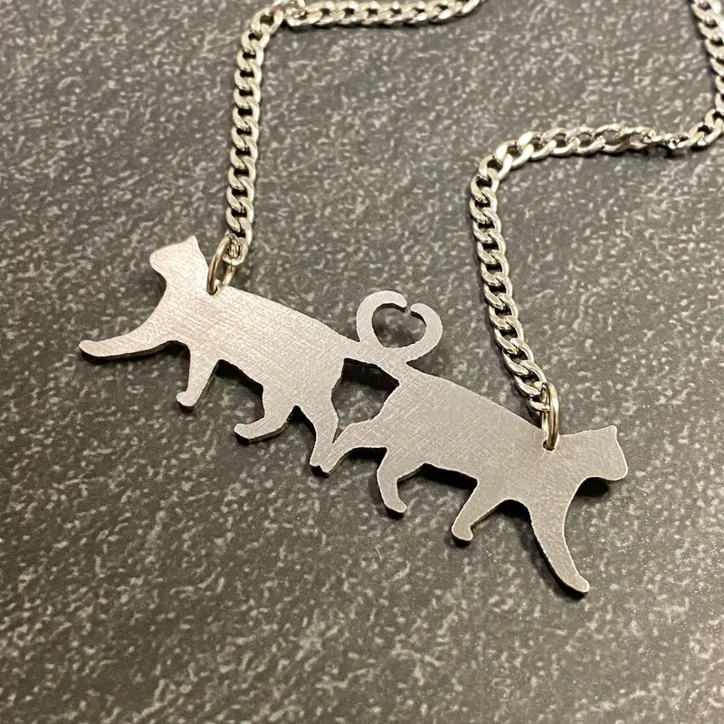 Cat Love Pendant 1