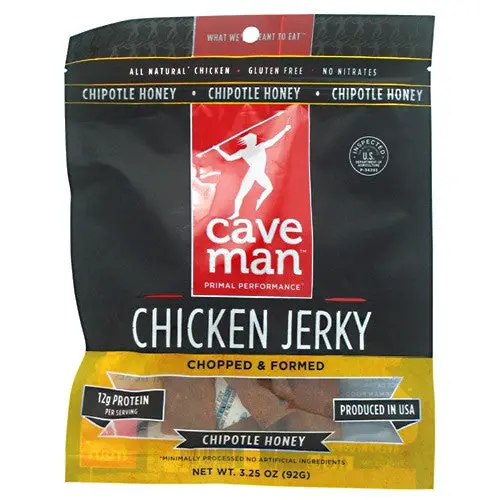 Caveman Foods Chicken Jerky 1