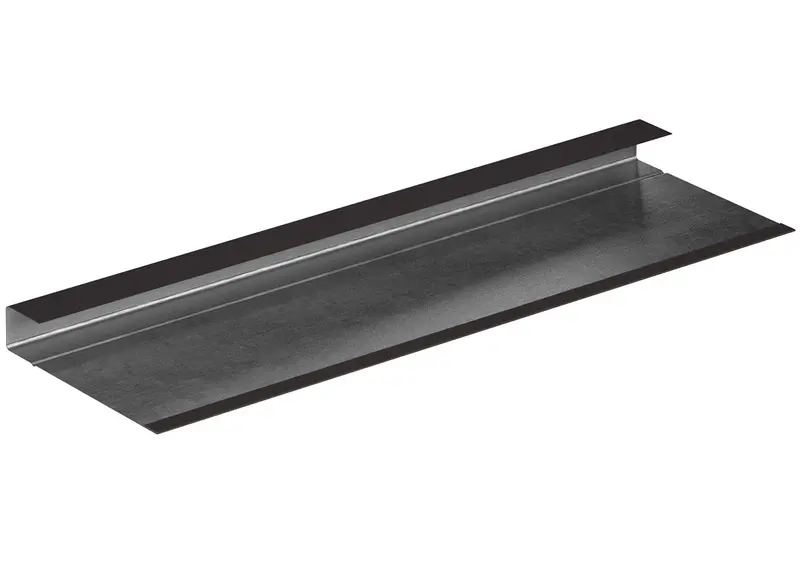 Cedral St1 Fibre Slate Verge Trim For New Roofs - Blue / Black (Pack Of 20) 1