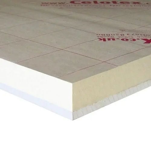 Celotex Pl4000 Insulated Plasterboard - 2400Mm X 1200Mm X 72.5Mm 1