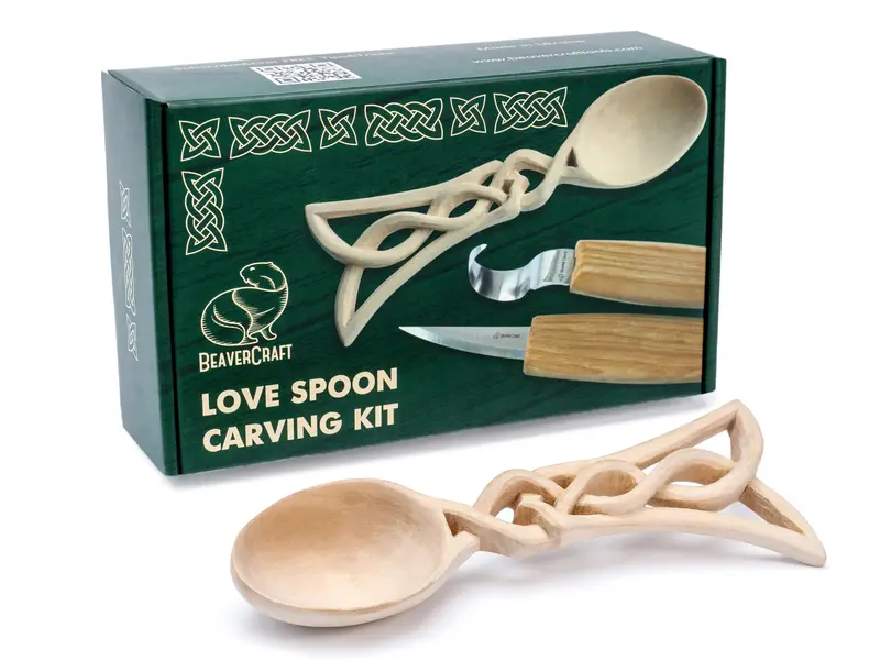 Celtic Spoon Carving Kit 1