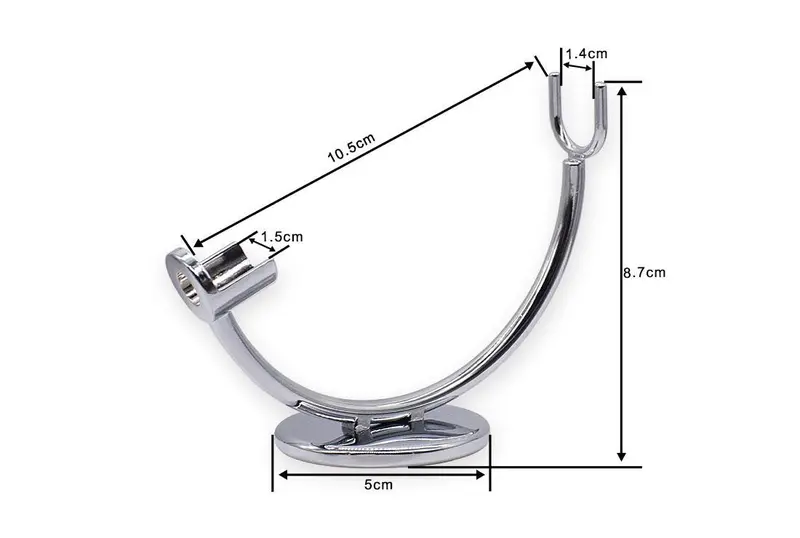 Chrome Pen Stand, Razor Stand 1