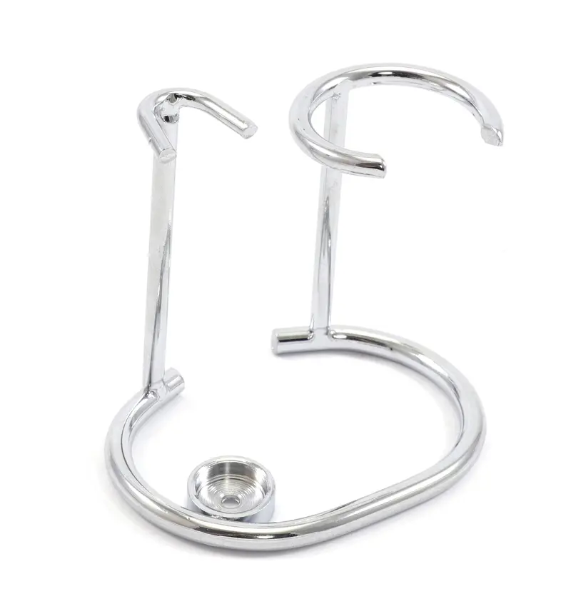 Chrome Razor & Brush Stand 1