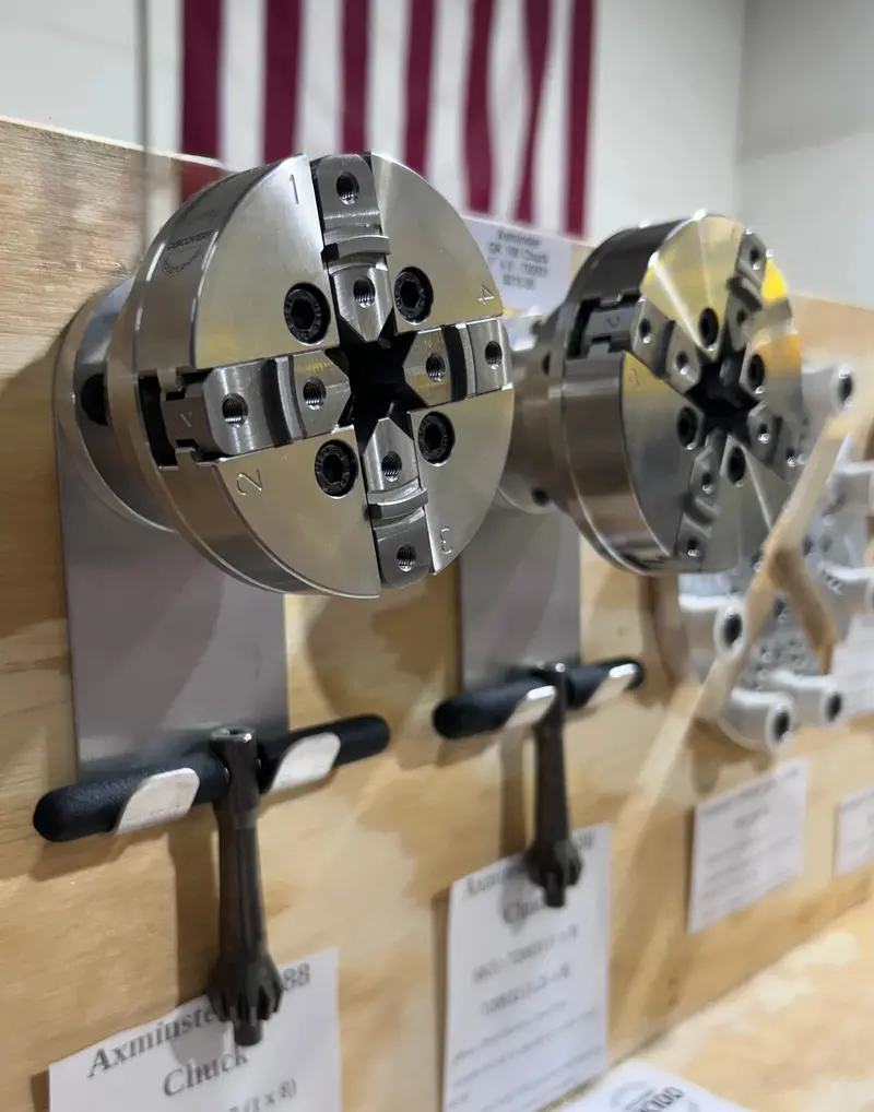 Chuck Wall Mount Holder 1