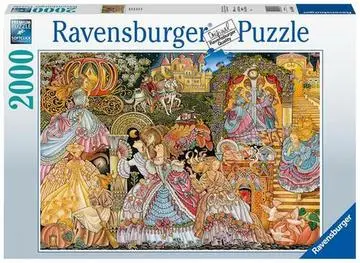 Cinderella (2000 Pc Puzzle) 1