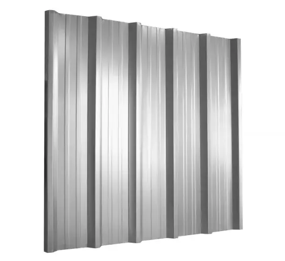 Cladco 32/1000 Box Profile Sheeting 0.5Mm Thick Plain Galvanised Roof Sheet 1