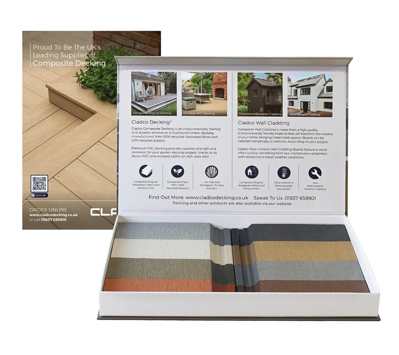 Cladco Signature Composite Wall Cladding Sample Pack 1