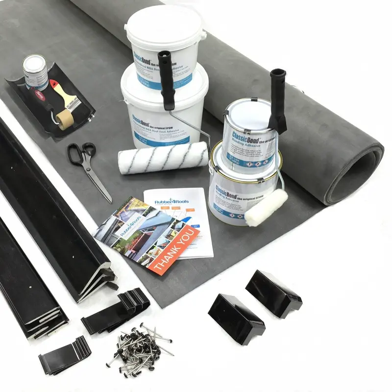 Classicbond® Epdm Garage Rubber Roof Kit - (Cut To Size) 1