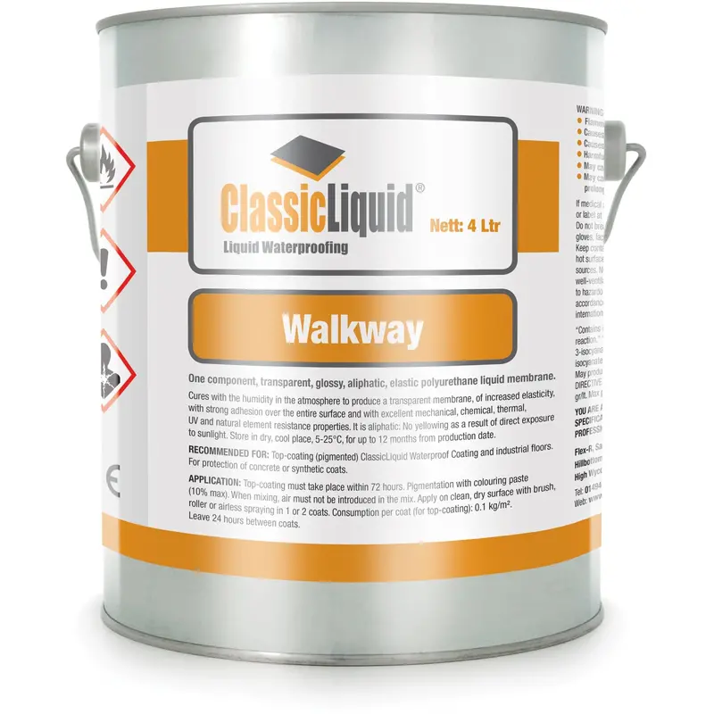 Classicliquid® Walkway 4Kg 1