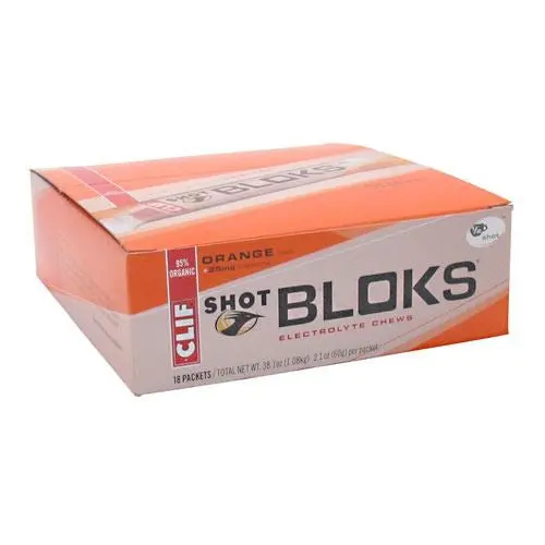 Clif Shot Bloks Electrolyte Chews 1