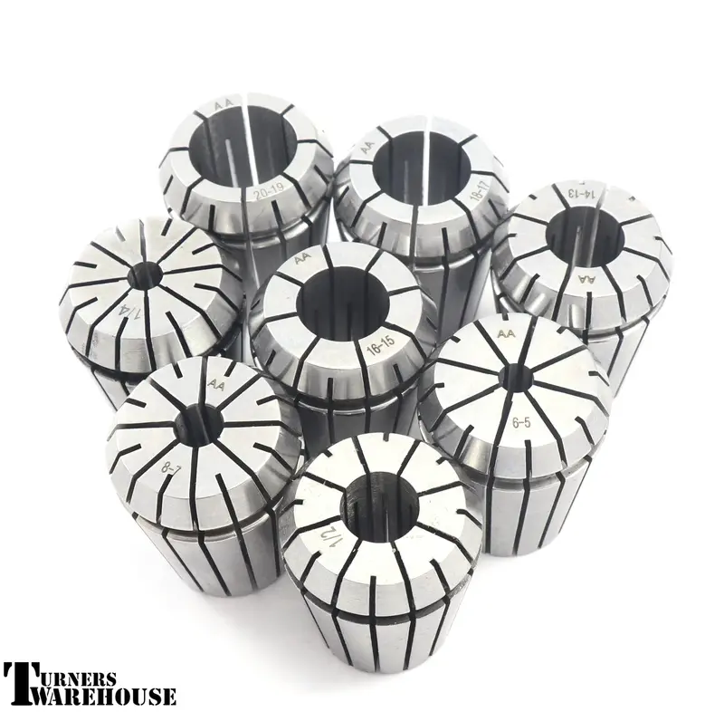 Collet Chucks, Accessories 1