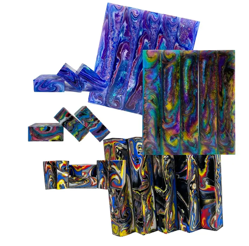 Color Study Block Blanks 1