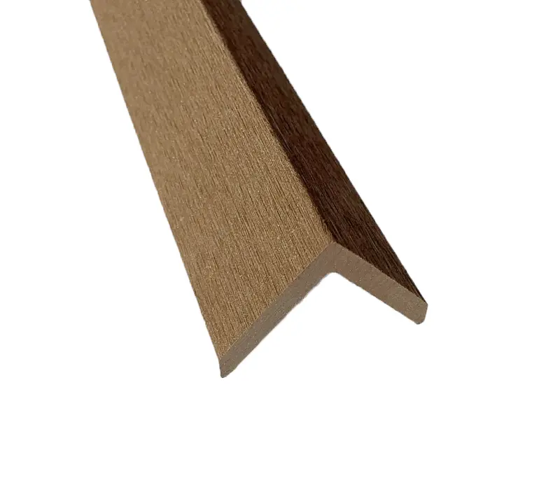 Copy Of Castle Composites Castlewood Forest 'L' Trim - Wild Brown (3600Mm X 50Mm X 50Mm) 1