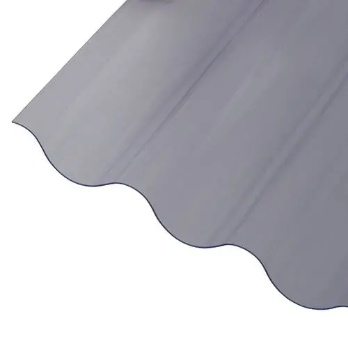 Corrapol® Diy Grade Pvc Corrugated Roofing Sheet - 2500Mm X 950Mm 1