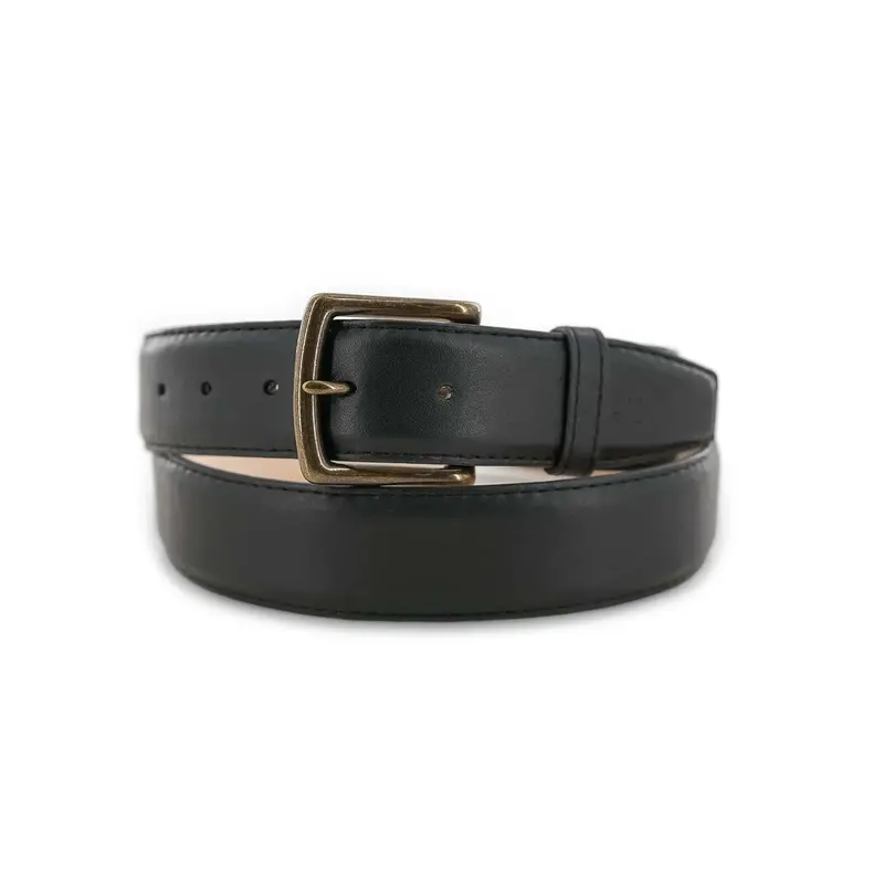 Cowhide Belt - Black 1