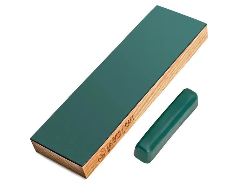 Cowhide Leather Paddle Strop 1