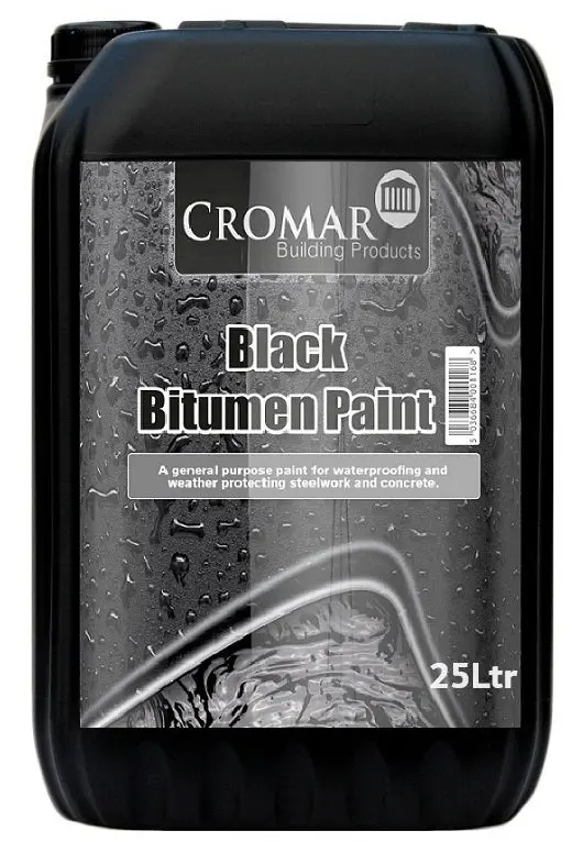 Cromar Bitumen Primer - 25Ltr 1
